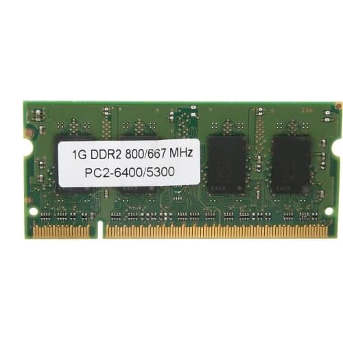 1GB Laptop Memory DDR2 667MHz PC2 5300 PC DIMM 200-Pin NON ECC Memory RAM Double Sided 8 Chips