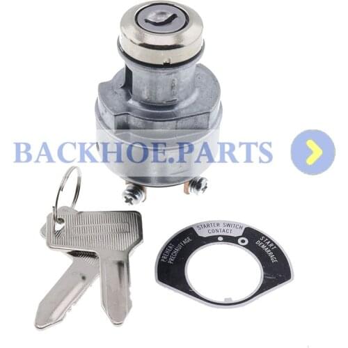 Ignition Switch W/ 301 Keys 933110-00100 For Yanmar C50R C60R C80R B08-3