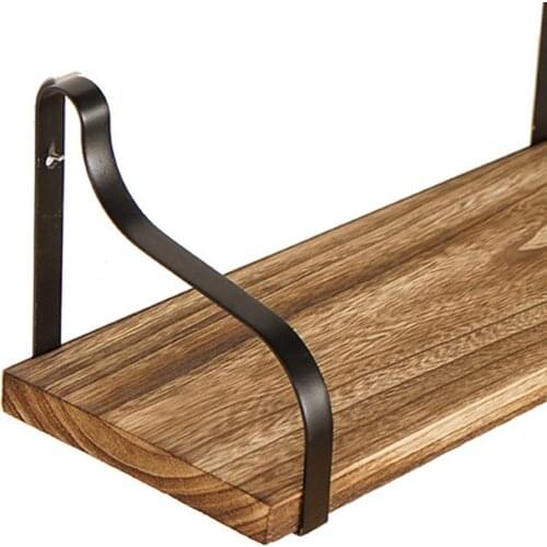 Floating Shelves Household Goods Organizer Wall Mount Floating Wall Shelves