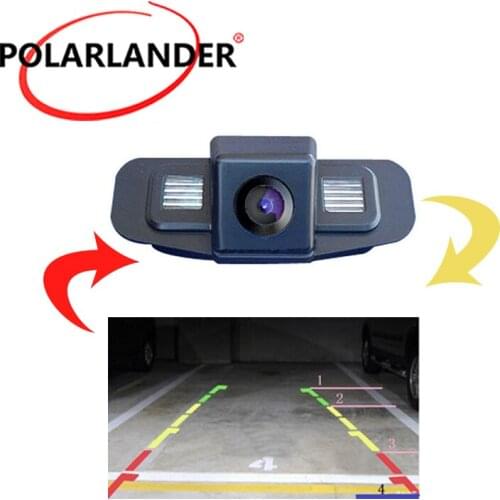 Fit For Honda Spirior 2009 2010 Car reverse reaview camera HD Car parking rear view camera Wired CCD Waterproof