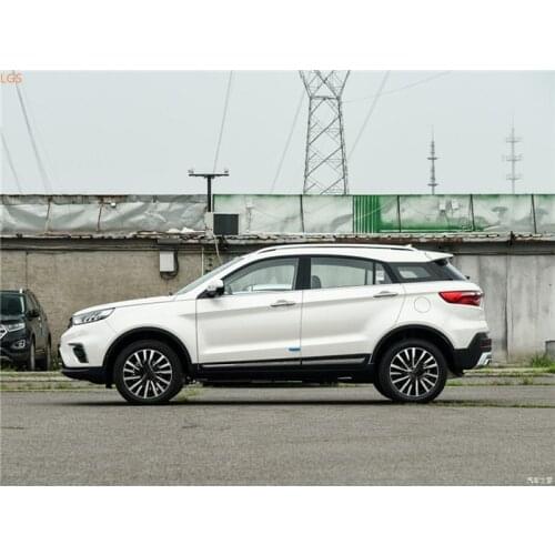 For Ford Territory 2019-2020 stainless steel threshold bar trunk threshold guard plate anti-scratch protection car accessories