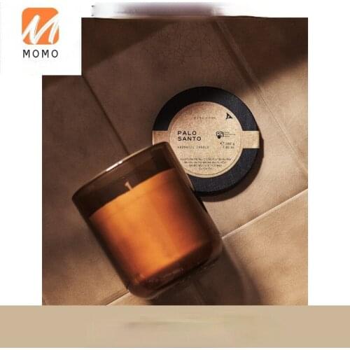 Romantic Series Fragrance Plant Wax Candle Ornaments