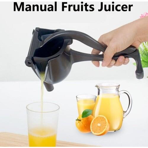 Manual Citrus Press Manual Orange Squeezer Juicer high quality aliminum alloy pomegranate press juicer portable orange juicer
