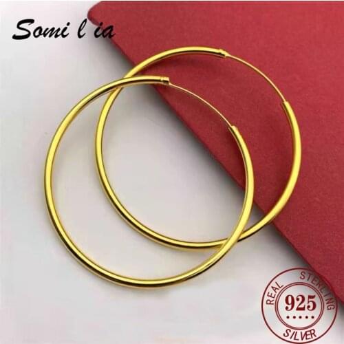 Somi l ia Women's Gold Earrings