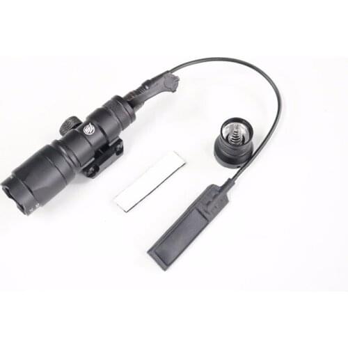 TACTICAL-SKY Airsoft M300A Mini Scout Weaponlight BK
