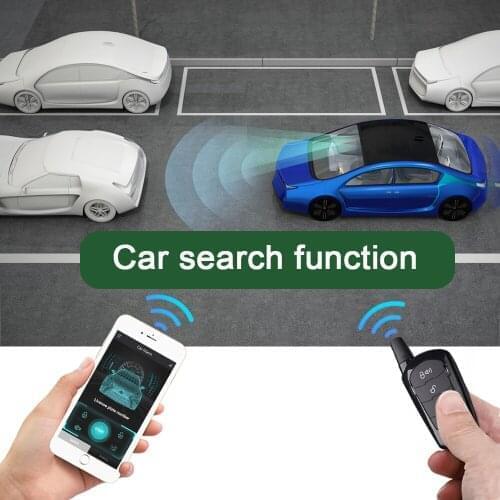 Universal Keyless Entry Car Alarm System Unlock Car Door Kit Emote Central Trunk Auto Emote Central Trunk for Smart Key or Phone