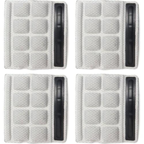 Universal Helmet Chin Pads Foam Sponge Pad Strap Nylon Padding Replacement Lining Cushion Mat Liner for Racing Riding Cycling