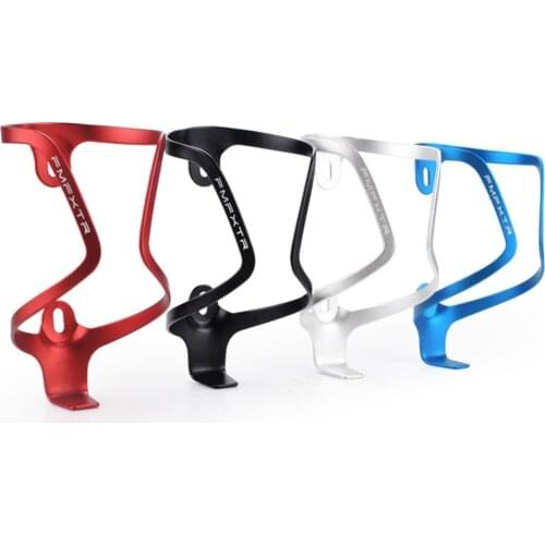 Bicycle Bottle Cages Cycling Bike Aluminum Alloy Lightweight Drink Water Bottle Rack Riding Convenient Kettle Holder Bracket