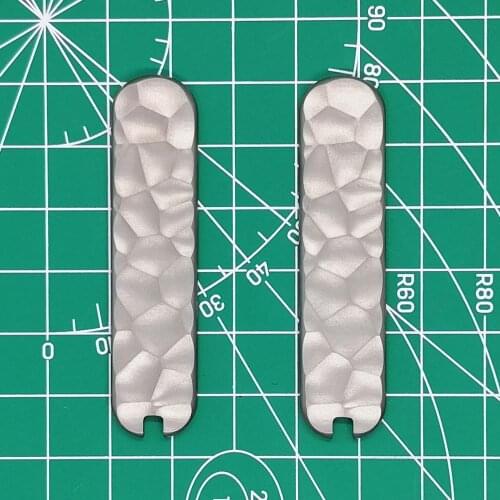 Hand Made Titanium Alloy TC4 Scales for 58 mm Victorinox Swiss Army Knife