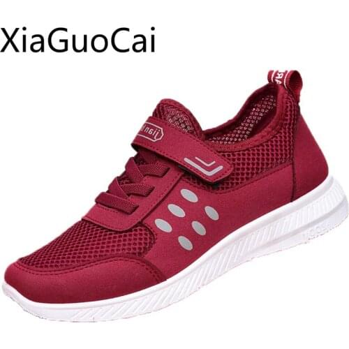 XiaGuoCai Mens Breathable Sneakers