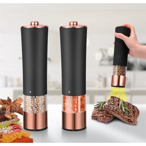Yssylike Automatic Pepper Grinders
