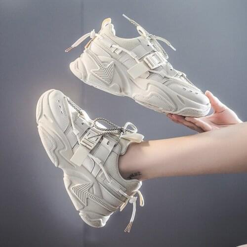 2020 Autumn Women Casual Shoes Outdoor Thick Bottom Women Sneaker Vulcanized Shoes Women Fashin Shoes