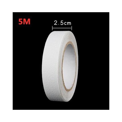 1pcs 2.5cm 5m Anti Slip Safety Tape, Black/White Roll, Anti Slip Safety Tape, Safety Tape, Adhesive Grip Tape, Warning Tape