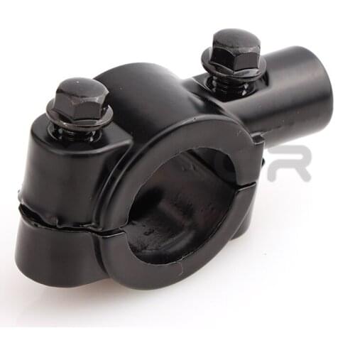 22mm(7/8'') Motorcycle Handlebar Mount Rearview Mirror Clamp Adapter