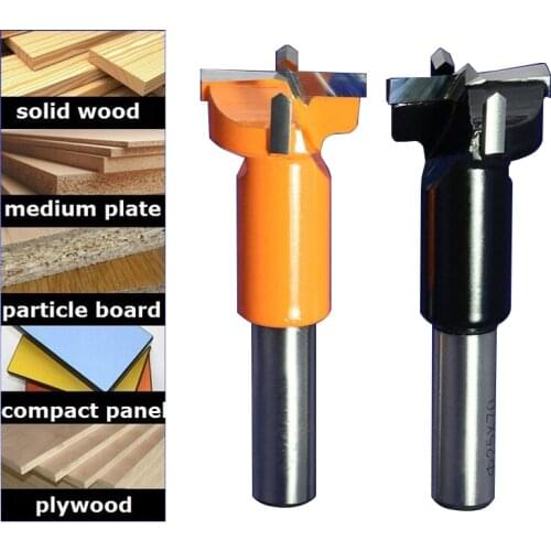 1pc 7.5mm SHK A series CNC woodworking Gang drills Punch hole milling machine for wood