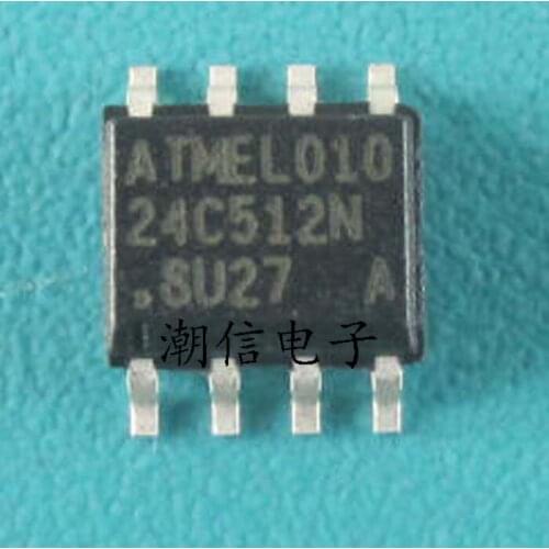 10cps 24C512N AT24C512N-SU27