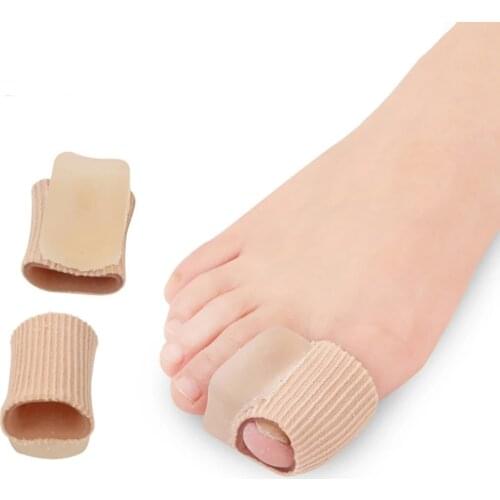 3Pcs Hammer Toe Straightener Separator Foot Care Tools Thumb Orthopedic Hallux Valgus Bunion Corrector Stretchers Protector