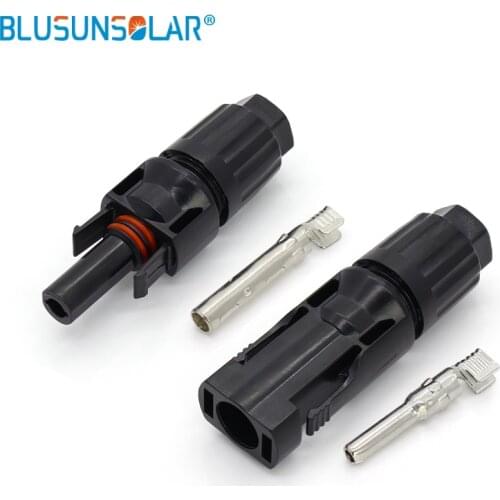 5 Pairs Male And Female Solar Panel Connector Double Seal Ring Solar PV Connector for Better Waterproof LJ0126