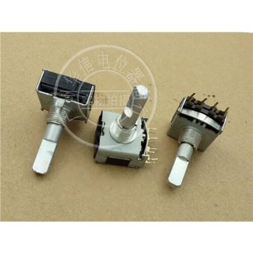 ALPS 8 pin encoder Step 36 point Handle length 25MM switch