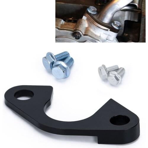 Aluminium belt pump pick-up tube fixing bracket fitting for LS1 LS3 LS2 engine