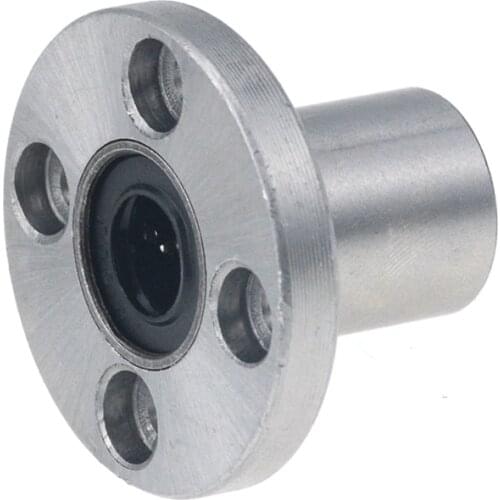 Free Shipping LMF20UU 20mm flange linear ball bearing for 20mm linear shaft CNC