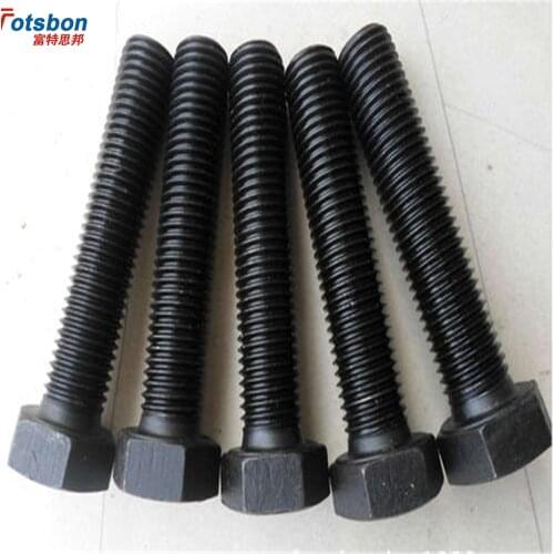 M18/M20 Hex Bolts Vis Hexagon Head Screw Bolt Cerrojo Boulon Pernos Threaded Rod Parafusos Bulloni Acciaio External DIN ISO 4017