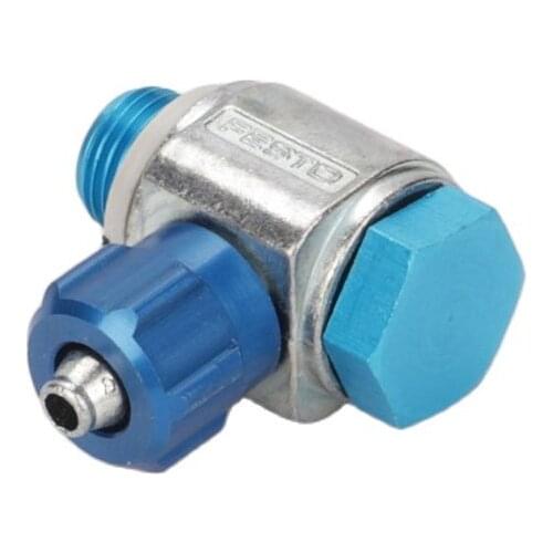 Festo L-type quick-tightening joint LCK-/M5-1/4/1/8/3/8-PK-3/4/6/9/13-KU