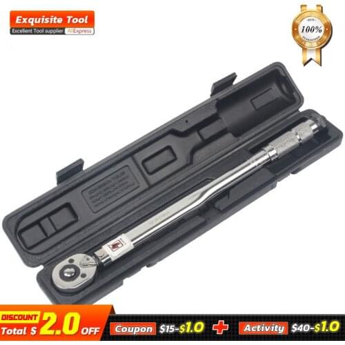 1/4 3/8 1/2The Torque Wrench Drive 5-25 Nm Two - Way To Accurately Mechanism Wrench Hand Tool spanner torquemeter Preset ratchet