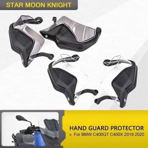 For BMW C400GT C400X C 400 C400 GT X 2019 2020 Handguard Extension Hand Guards Brake Clutch Levers Protector Shield Windshield