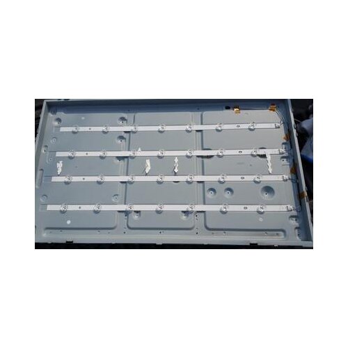 FOR LG 32 article 32LS3150-CA LCD backlight lamp "_Arr ay_0. 1 _7led_rev0. 2 _120210 KENMOS 331537 50leng 63CM 1set=4PCS