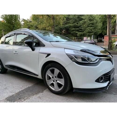 For Renault Clio Car Accessory For Universal Fender Vent Plastic Piano Black Flexible 2pcs Left And Right From Turkey