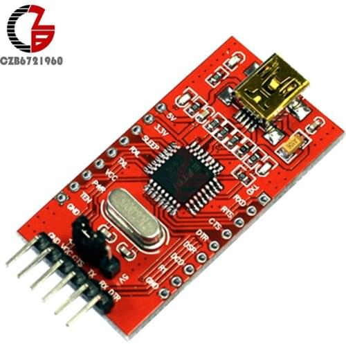 FT232BL FT232 USB to TTL 5V 3.3V Download Cable to Serial Adapter Module