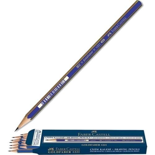 Faber-Castell Goldfaber Graphite Pencil