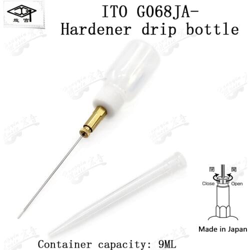 Instrument for piano tuning, tuning, repair and repair G068JA hammer hardener drip plastic bottle