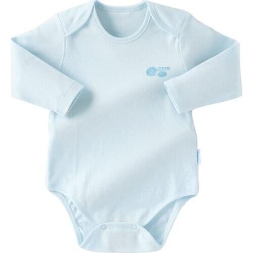 Bornbay Newborn baby clothes cotton long sleeve rompers girl clothes baby boy girl triangle rompers jumpsuit for infant clothes