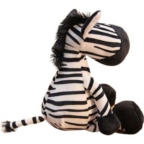 Zebra Doll Kids Stuffed Plush Toy Birthday Christmas Gift Boy and Girls