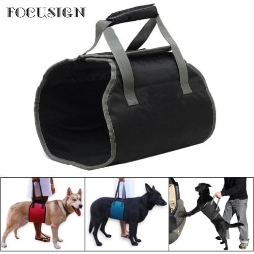 Easy Walk Premium Dog Vest Harness with Fit and Lift Handle for assist sling dogs rehabilitation after orthopedic surgeries
