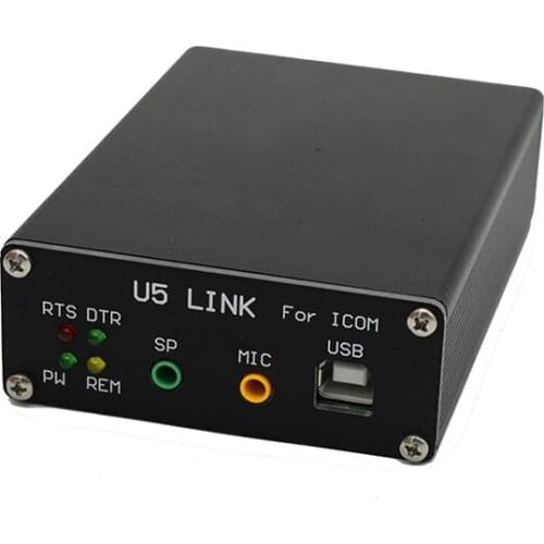 LINK U5 ICOM Radio Connector FIDI USB With Power Amplifier Interface T1224