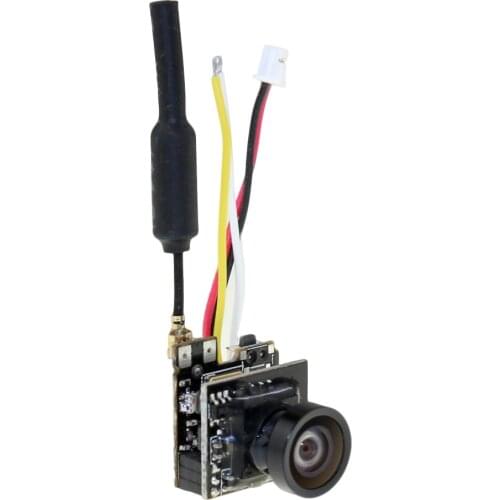 LST - S2 OSD 5.8G 800TVL HD Micro CMOS FPV Camera 150-Degree Angle Of View 3.6g Ultralight PAL / NTSC Switchable