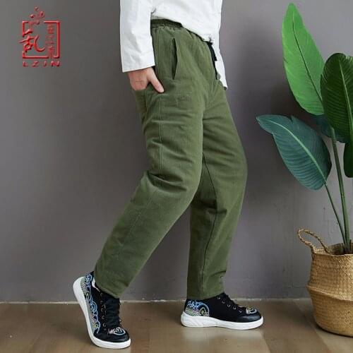 LZJN Men's Trousers With Pockets