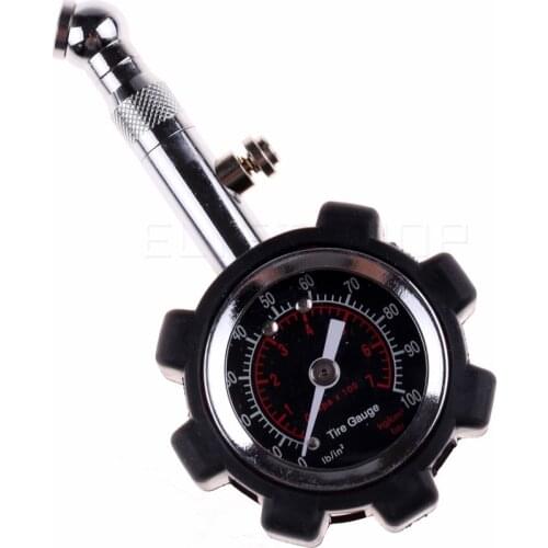 Tire Pressure Gauge Tyre Air Gauges Table Tester Meter Bar kg/cm2 0-100 PSI for Truck Auto Vehicle Car
