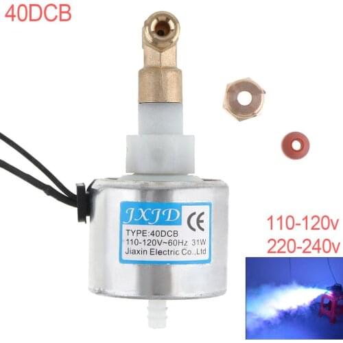 AC 110V/220V 50HZ 31W 40DCB Oil Pump Stage Party Parts Smoke Machine Oil Pump for 400W 500W 600W 900W Fog Smoke / Sonw Machine