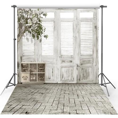 Mehofond Photography Backdrops Vintage Wooden Door Brick Wall Vinyl Photo Background Fotografica Backgrounds For Photo Studio