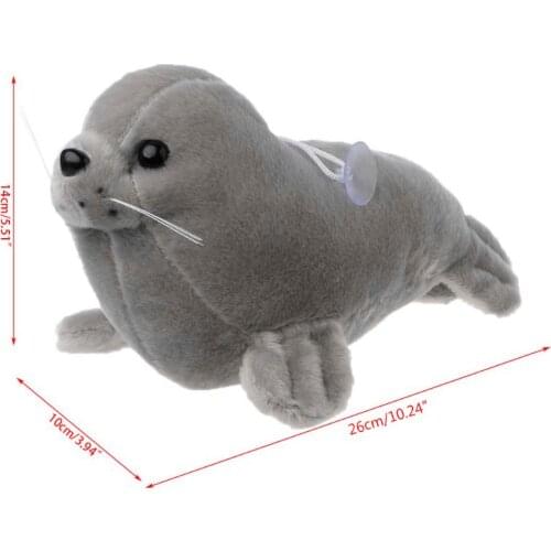 Cute Marine Animals Seal Toys Kawaii Plush Toys Simulation Seals Doll