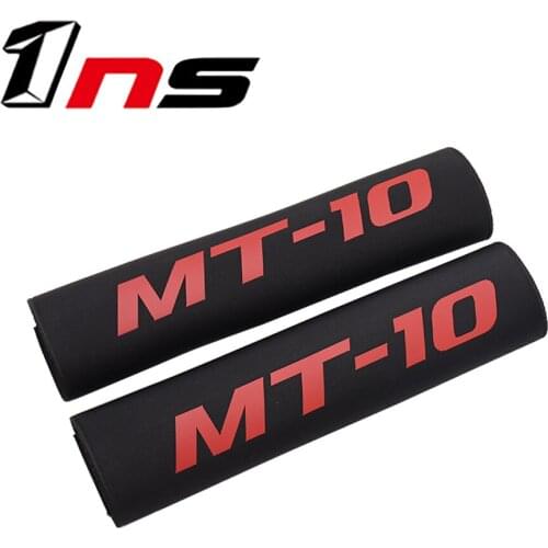 Motorcycle Accessories New Front Fork Protector Shock Absorber Guard Wrap Cover Skin Fit For Yamaha MT-10 MT10