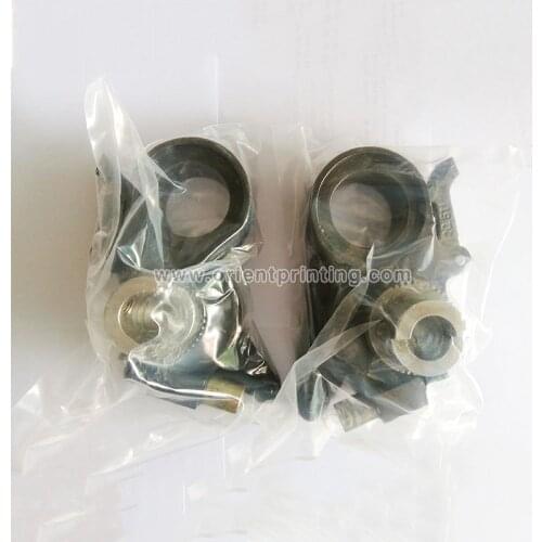 MV.015.911/02 And MV.015.912/02 One Pair Swivelling Lever For Heidelberg Machine SM74