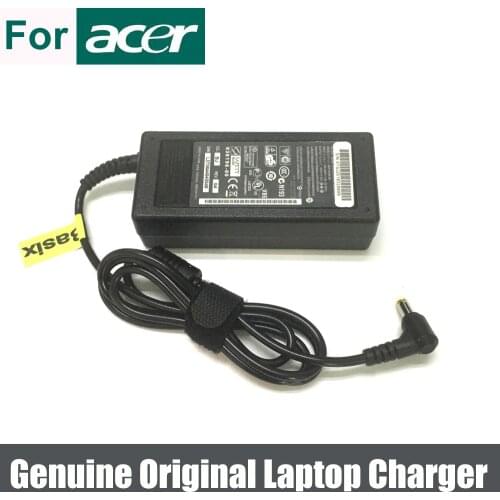 Genuine Original 65W AC Adapter Charger FOR Acer Aspire AS5736Z AS5740 AS5742 AS5810T