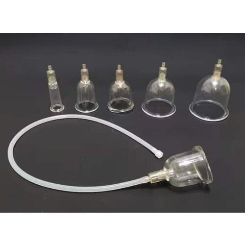 Ozone Therapy Cupping Cup For Skin Cure