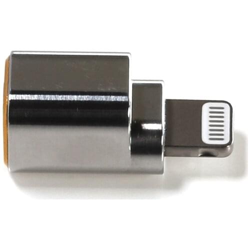 DD HiFi TC25i Lighting to 2.5mm Cable Adapter Converter with ALC5686 Decoding Chip 384kHz/32bit