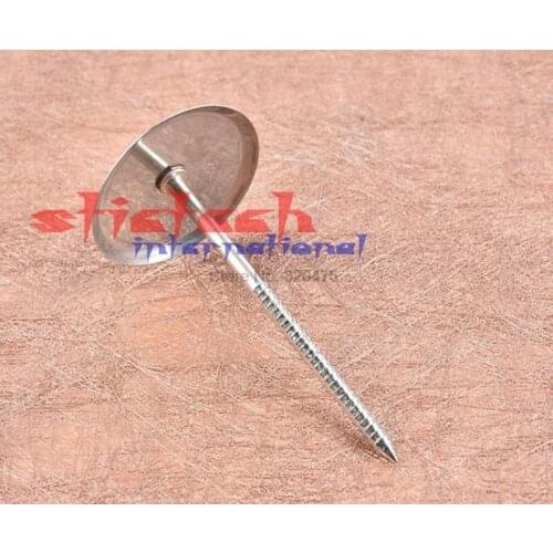 By dhl or ems 1000 pieces Cake Decorating Nails Stainless Steel Cake Flower Needle Cupcake Icing Cream Decorating Tools